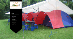 Desktop Screenshot of campground.batutapak.com