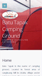 Mobile Screenshot of campground.batutapak.com