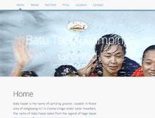 Tablet Screenshot of campground.batutapak.com